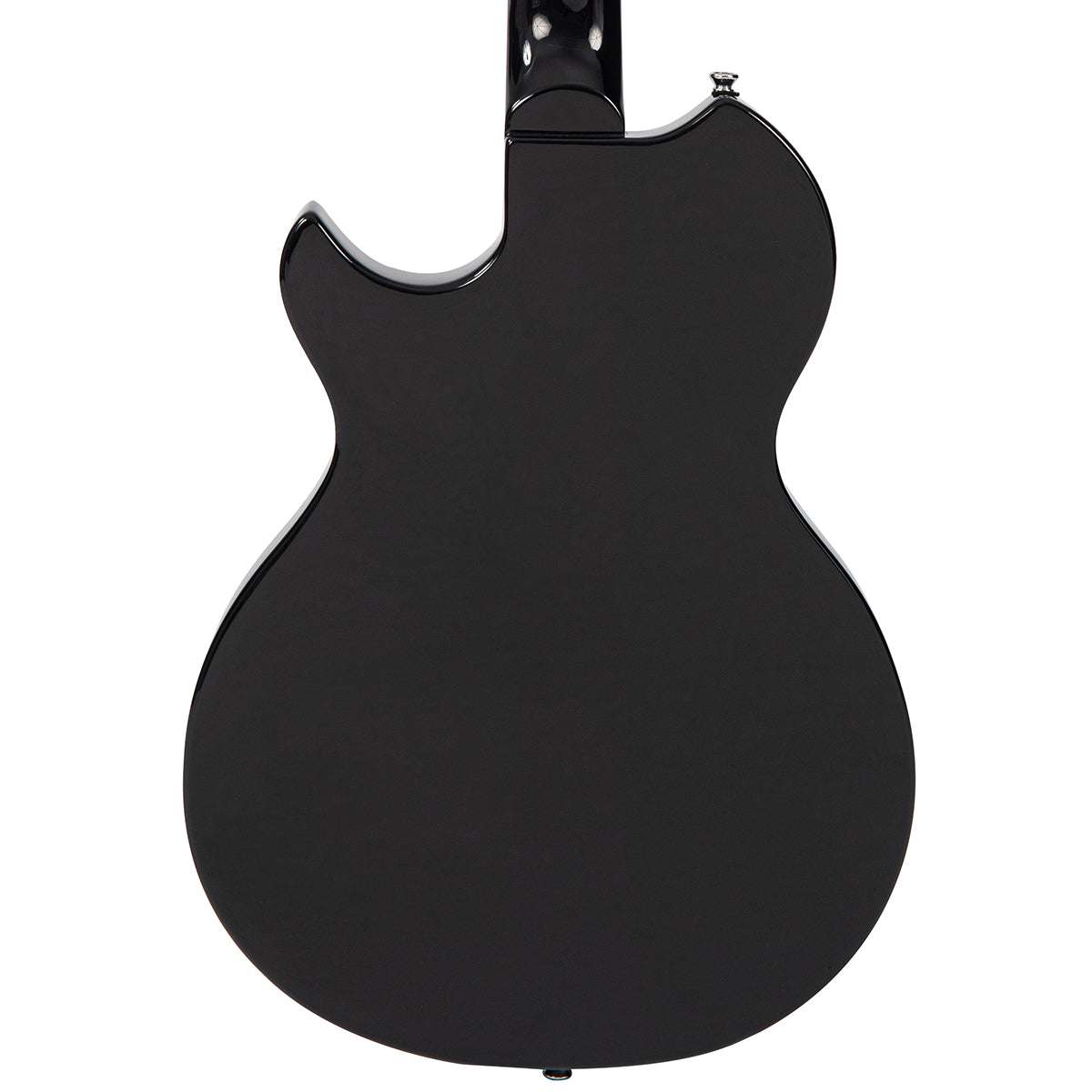 Rapier Deluxe Electric Guitar ~ Gloss Black - Richards Guitars Of Stratford Upon Avon