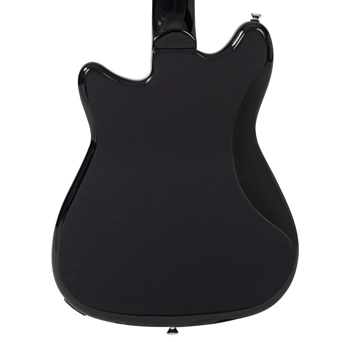 Rapier Mercury Electric Guitar ~ Gloss Black - Richards Guitars Of Stratford Upon Avon