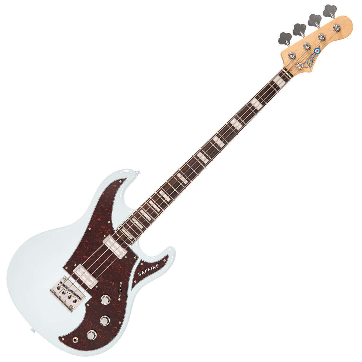 Rapier Saffire Bass Guitar ~ Daphne Blue - Richards Guitars Of Stratford Upon Avon