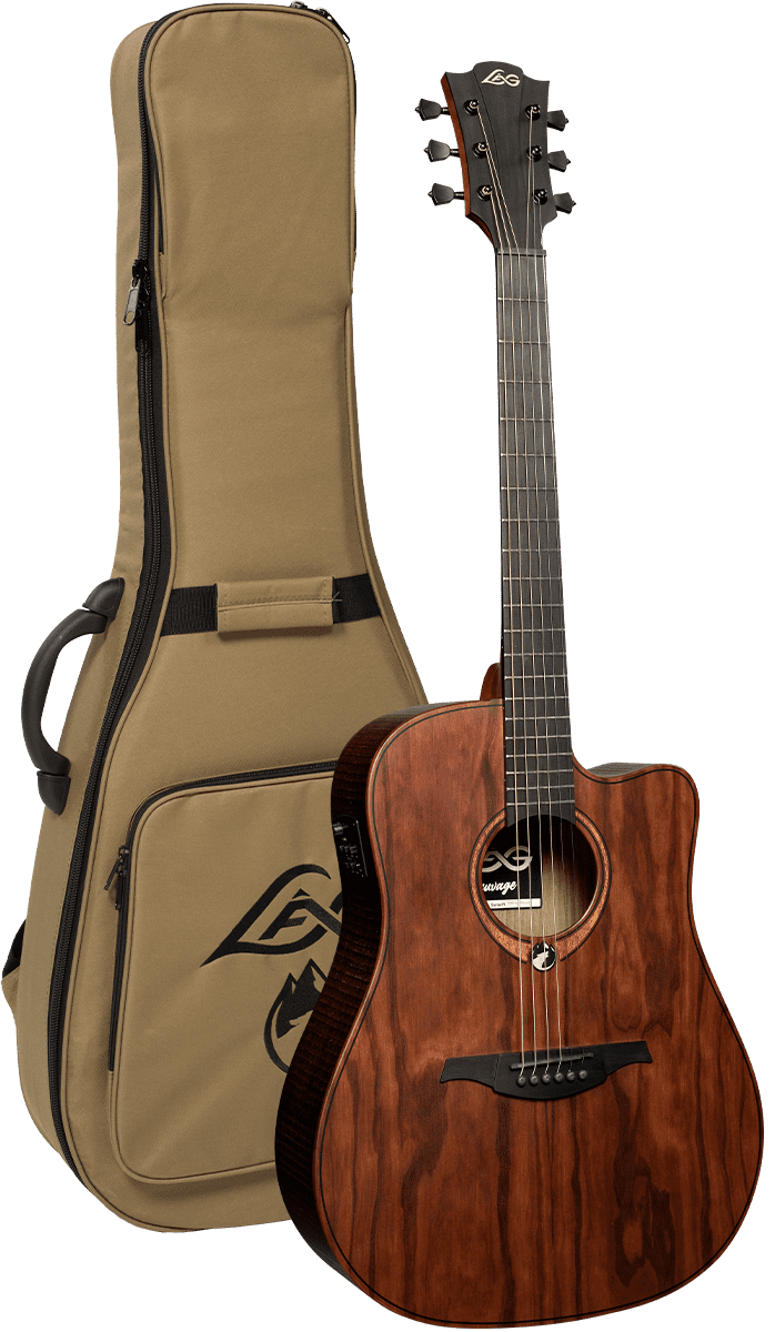 Sauvage - Dreadnought Cutaway Electro - Richards Guitars Of Stratford Upon Avon