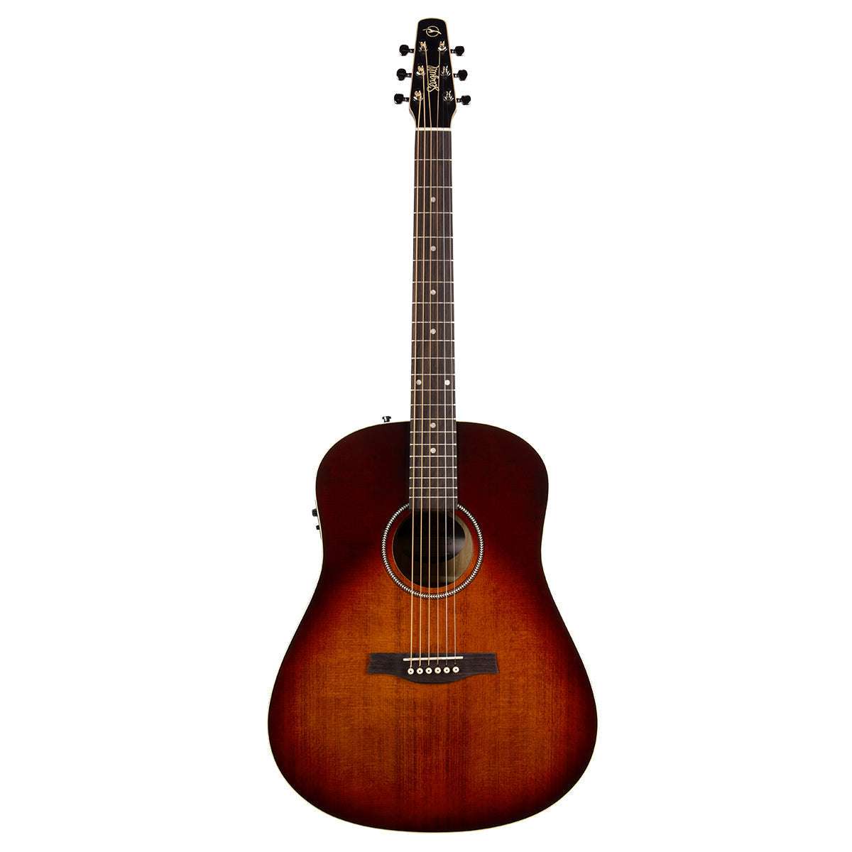 Seagull S6 Original Electro - Acoustic Guitar ~ Burnt Umber ~ PreSys II - Richards Guitars Of Stratford Upon Avon
