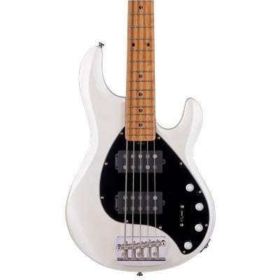 Sterling By Musicman SBMM STINGRAY 5 HH PEARL WHITE ROASTED MN - Richards Guitars Of Stratford Upon Avon