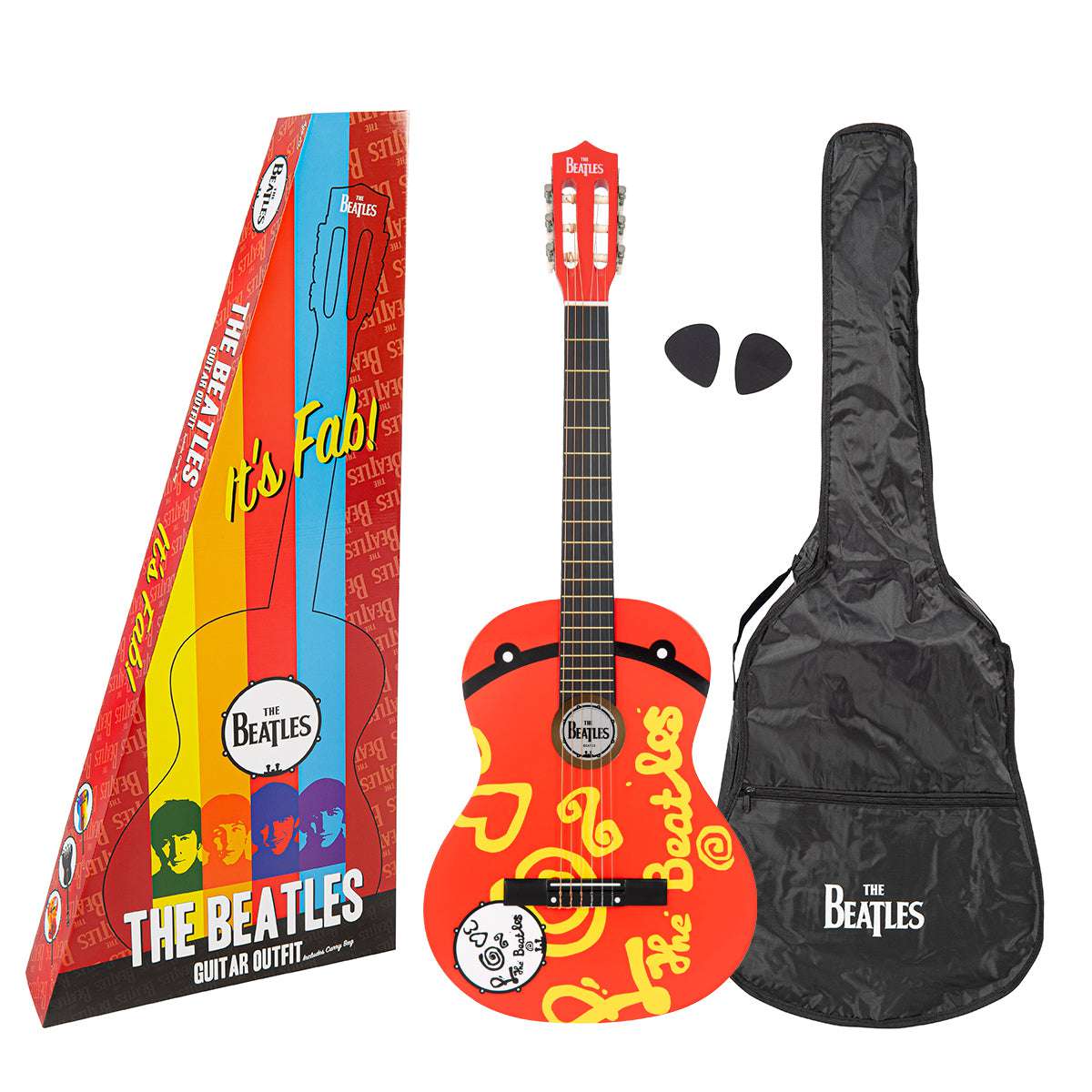 The Beatles Guitar Outfit ~ Love - Richards Guitars Of Stratford Upon Avon