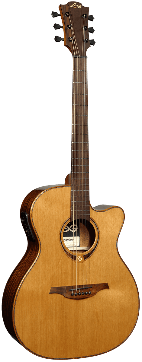 Tramontane 118 - Auditorium Slim Cutaway Electro - Richards Guitars Of Stratford Upon Avon