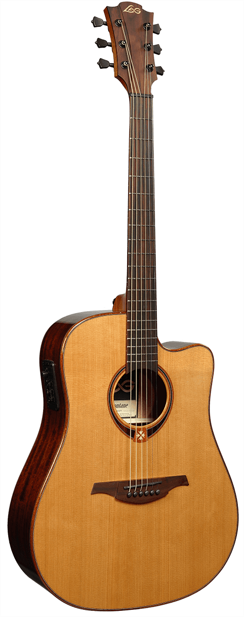 Tramontane 118 - Dreadnought Cutaway Electro - Richards Guitars Of Stratford Upon Avon
