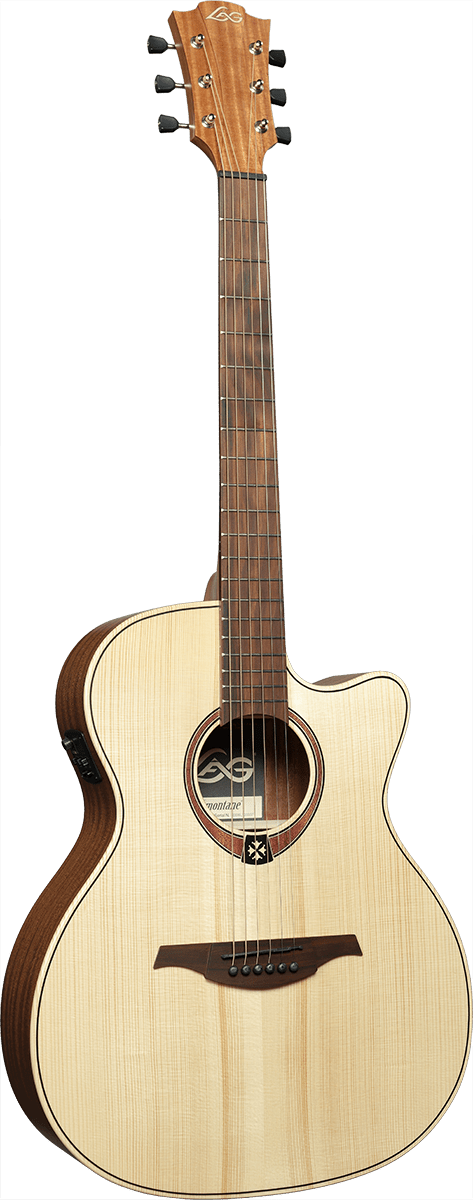 Tramontane 70 Natural - Auditorium Cutaway Electro - Richards Guitars Of Stratford Upon Avon