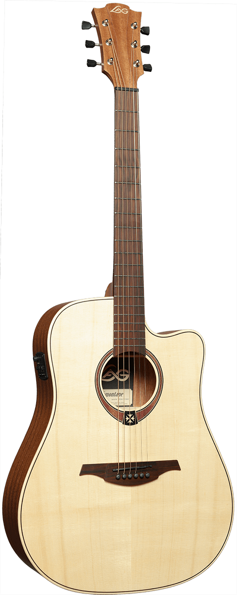 Tramontane 70 Natural - Dreadnought Cutaway Electro - Richards Guitars Of Stratford Upon Avon