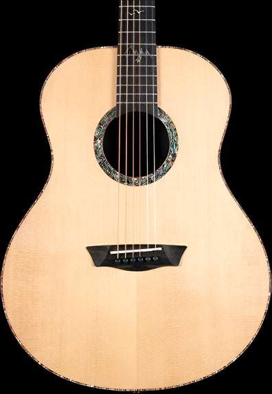 Washburn Bella Tono ELEGANTE S24S - Natural Acoustic Guitar - Richards Guitars Of Stratford Upon Avon