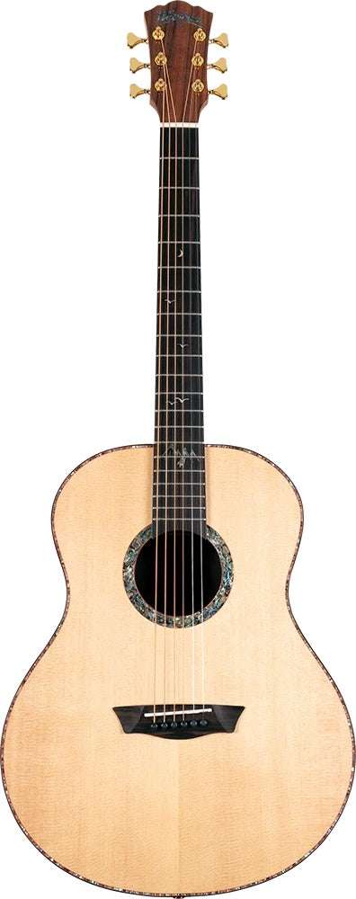 Washburn Bella Tono ELEGANTE S24S - Natural Acoustic Guitar - Richards Guitars Of Stratford Upon Avon