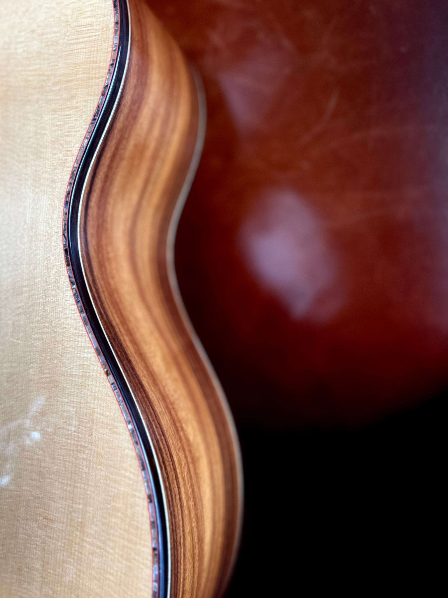 Washburn Bella Tono ELEGANTE S24S - Natural Acoustic Guitar - Richards Guitars Of Stratford Upon Avon