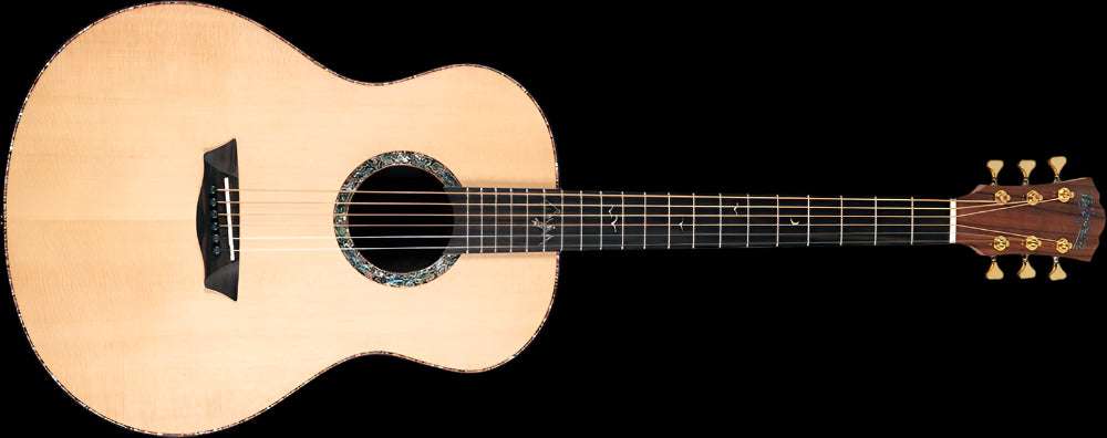 Washburn Bella Tono ELEGANTE S24S - Natural Acoustic Guitar - Richards Guitars Of Stratford Upon Avon