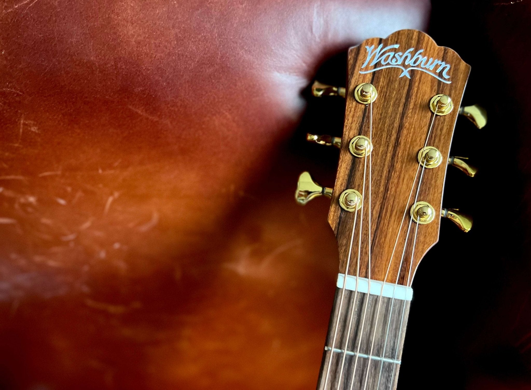 Washburn Bella Tono ELEGANTE S24S - Natural Acoustic Guitar - Richards Guitars Of Stratford Upon Avon