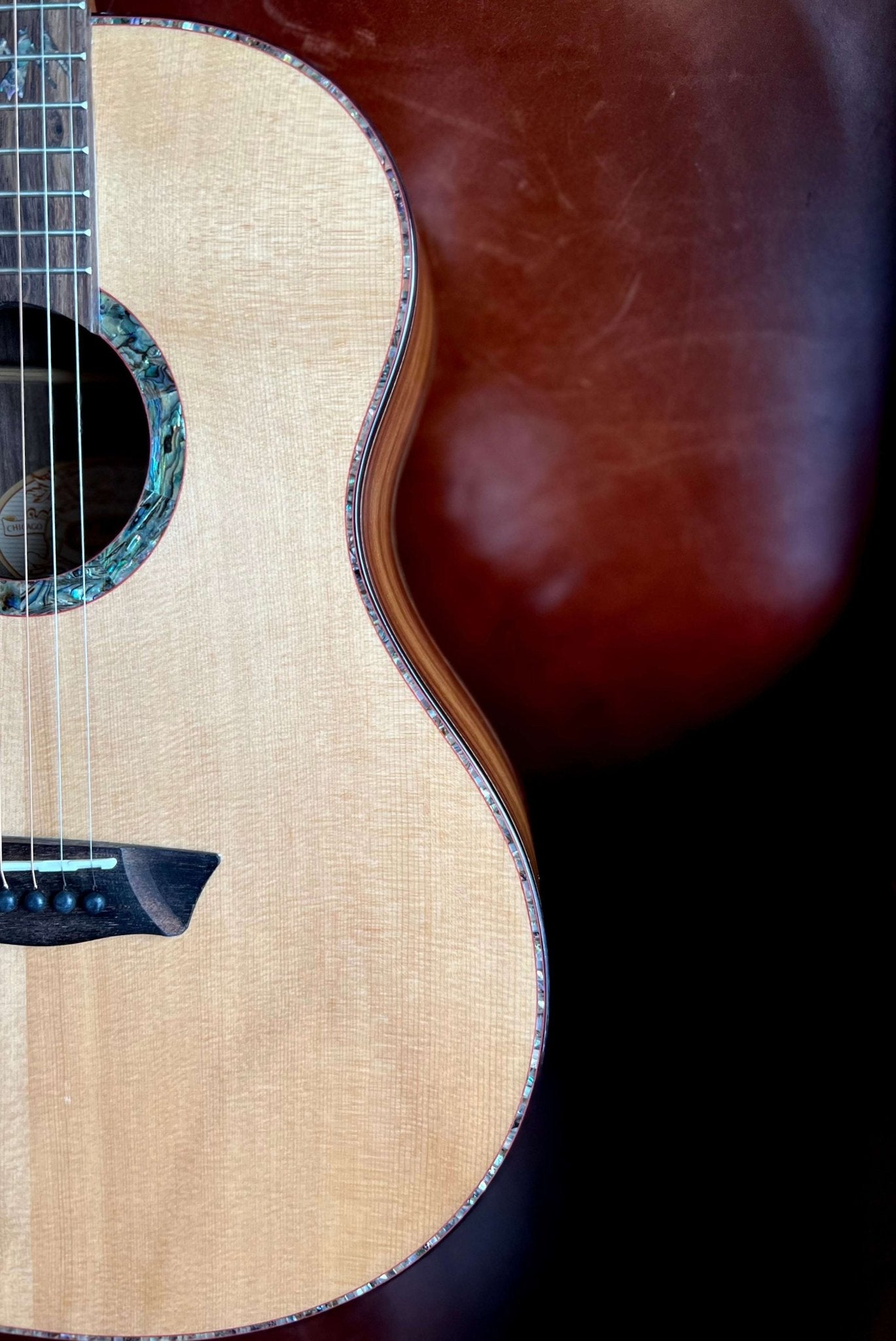 Washburn Bella Tono ELEGANTE S24S - Natural Acoustic Guitar - Richards Guitars Of Stratford Upon Avon