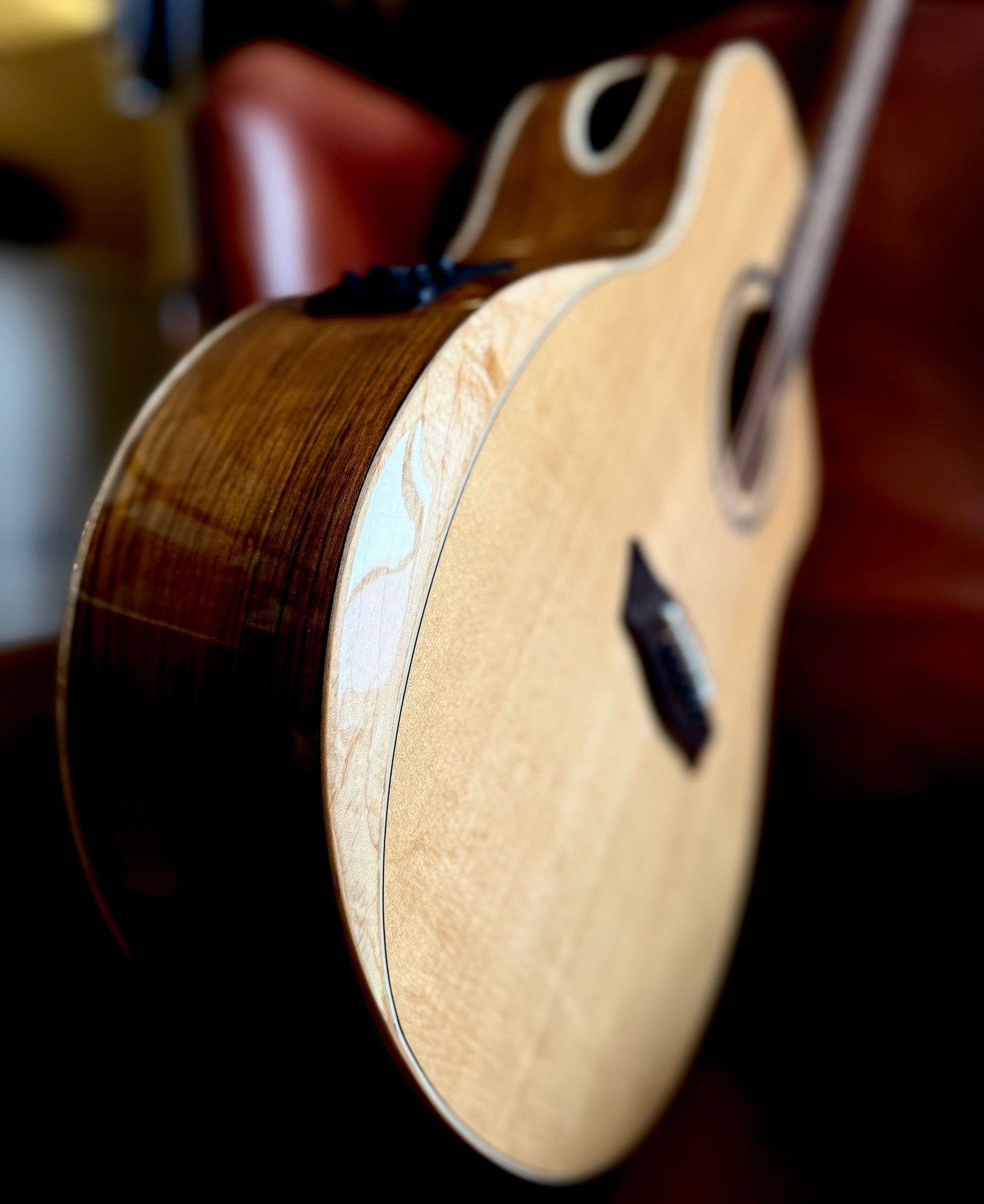 Washburn Bella Tono SUPREMA SC40SCE - Natural - NEW 2025 Electro Acoustic Guitar - Richards Guitars Of Stratford Upon Avon