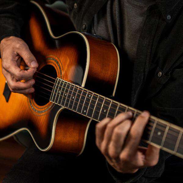 Washburn EA15 - Mini Jumbo - Tobacco Sunburst Acoustic Guitar - Richards Guitars Of Stratford Upon Avon