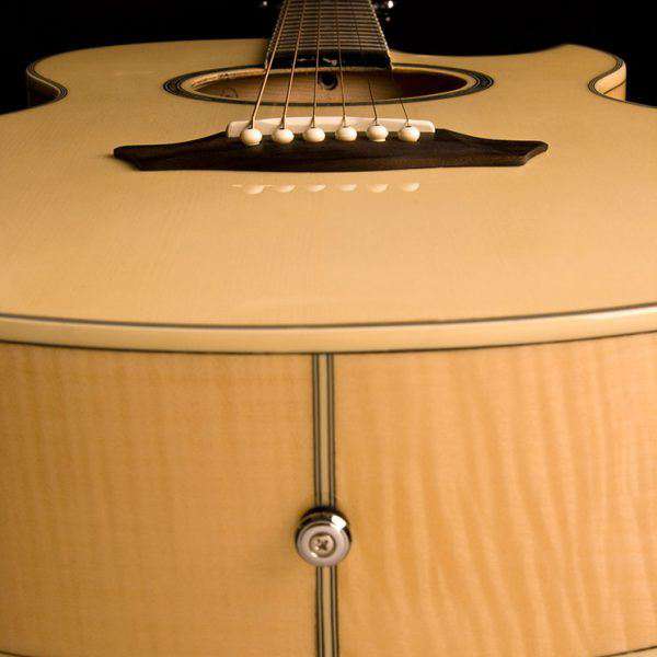 Washburn EA20 - Florentine Jumbo - Natural Acoustic Guitar - Richards Guitars Of Stratford Upon Avon