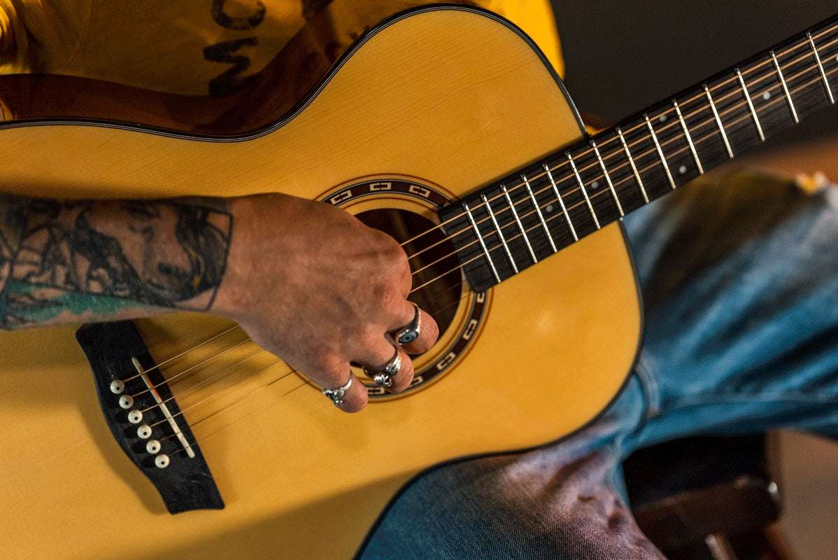Washburn F5 Folk - Natural Acoustic Guitar - Richards Guitars Of Stratford Upon Avon
