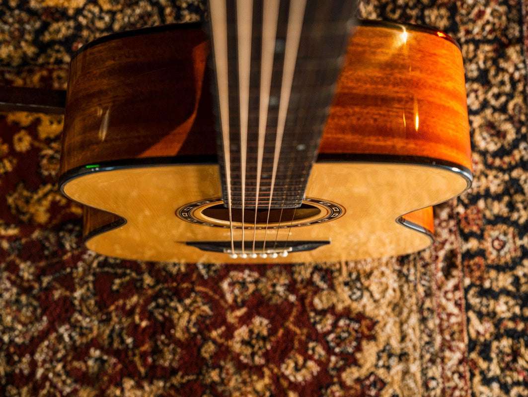 Washburn F5 Folk - Natural Acoustic Guitar - Richards Guitars Of Stratford Upon Avon