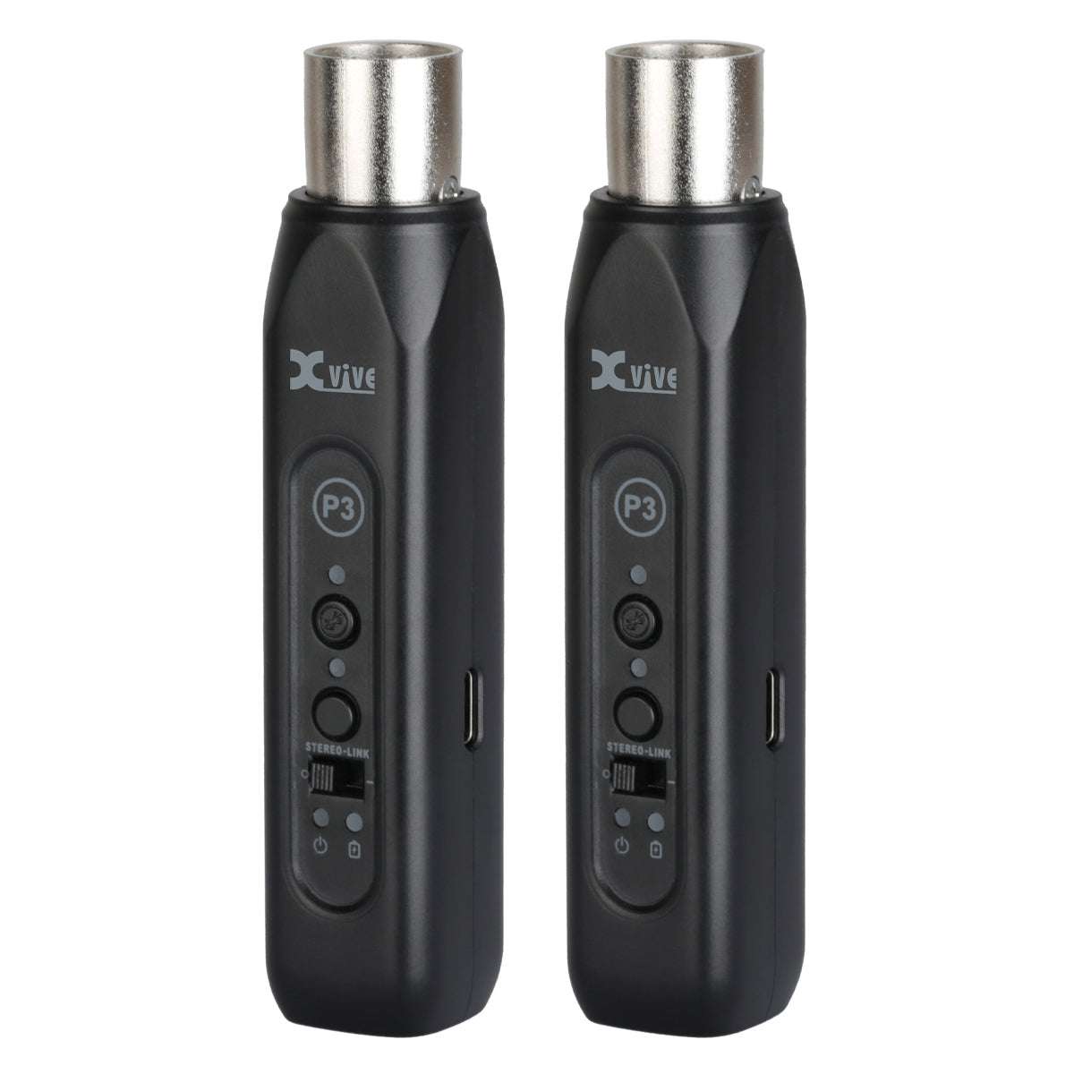 Xvive Bluetooth Audio Receiver ~ Dual Pack - Richards Guitars Of Stratford Upon Avon