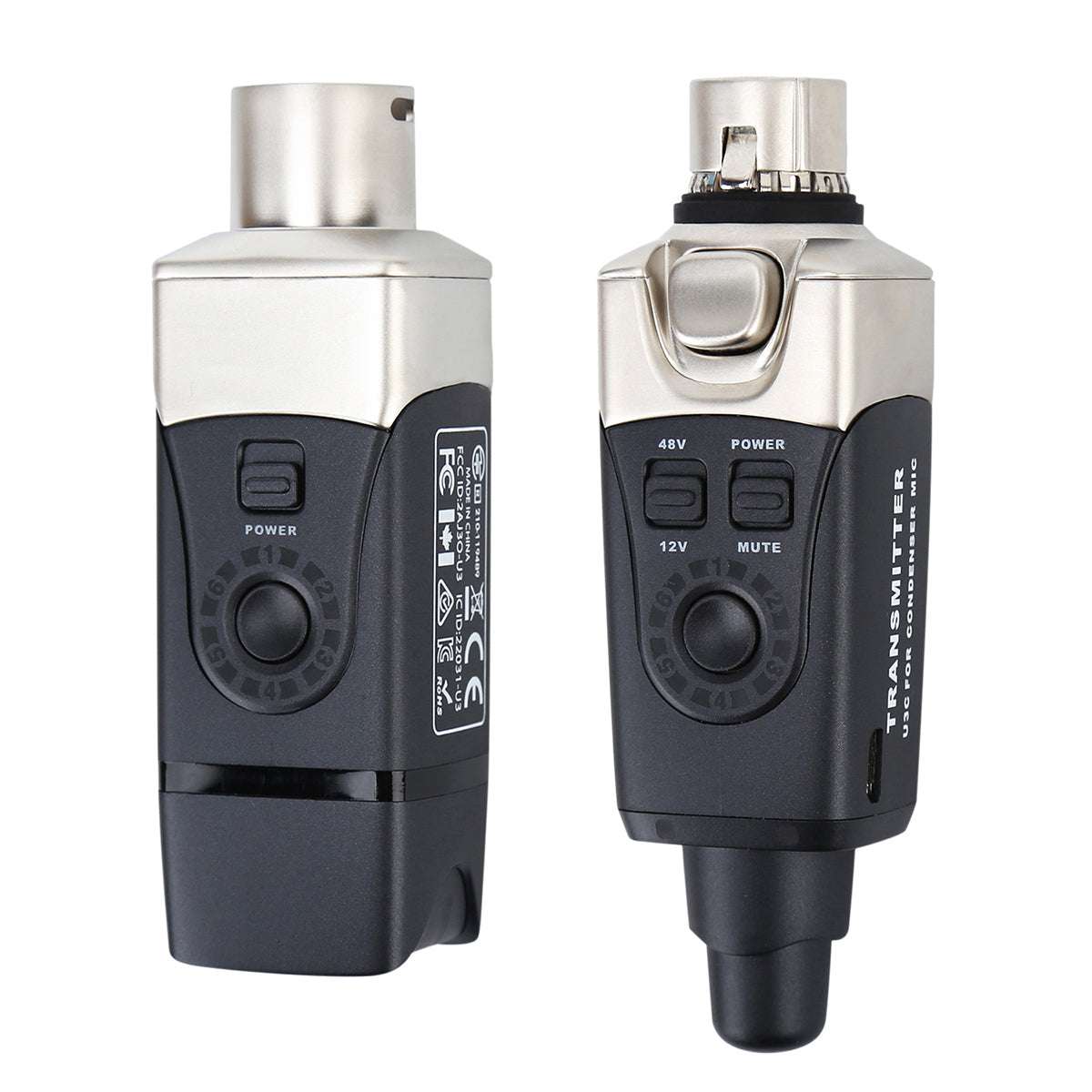 Xvive Condenser Microphone Wireless System - Richards Guitars Of Stratford Upon Avon
