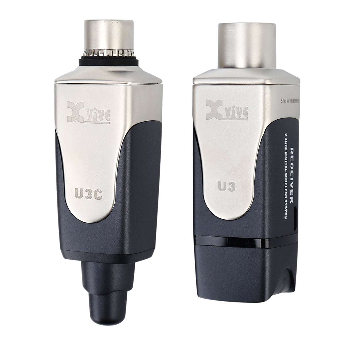 Xvive Condenser Microphone Wireless System - Richards Guitars Of Stratford Upon Avon