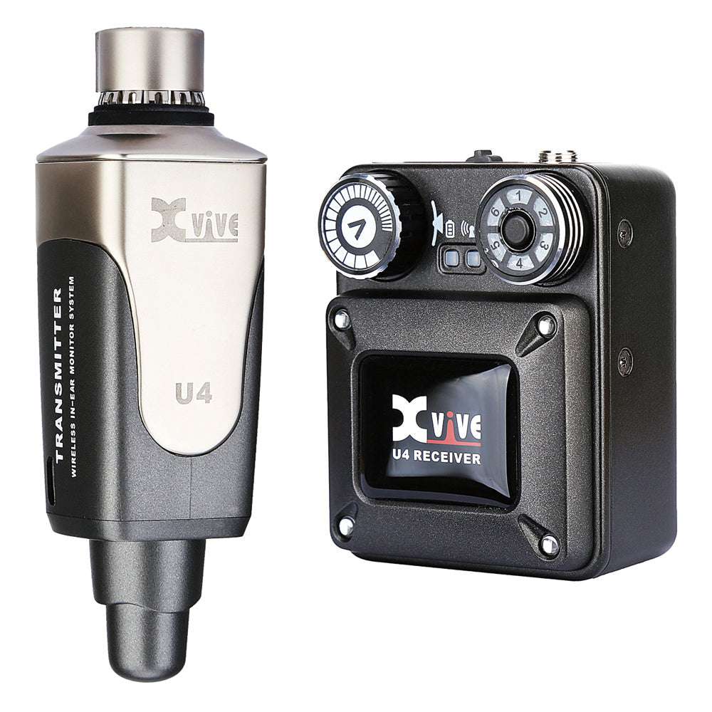 Xvive In - Ear Monitor Wireless System - Richards Guitars Of Stratford Upon Avon