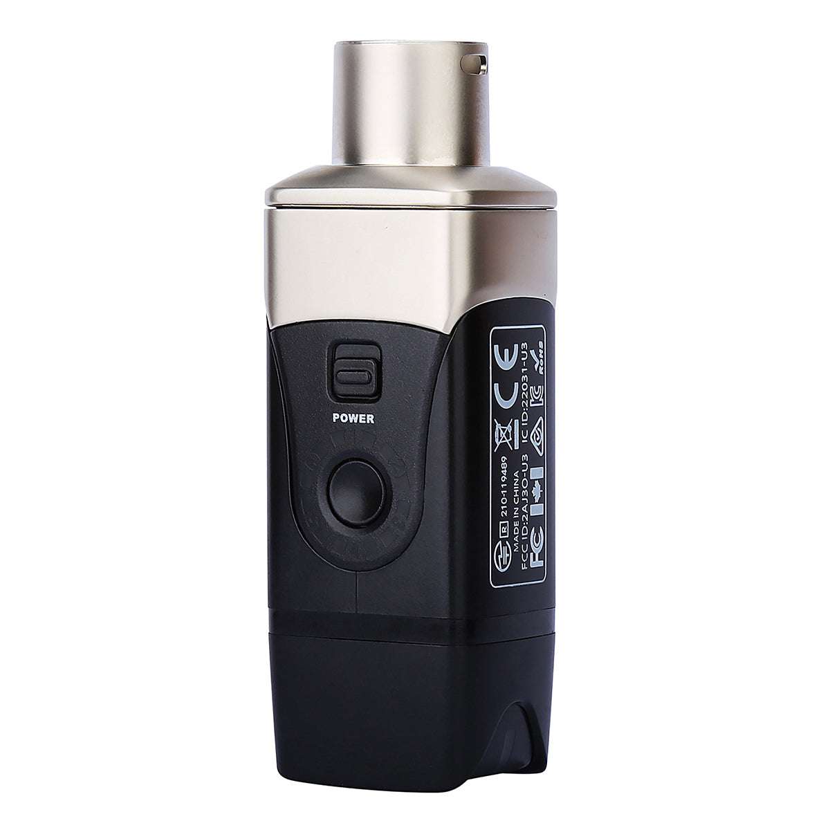 Xvive Microphone Wireless System ~ Receiver - Richards Guitars Of Stratford Upon Avon