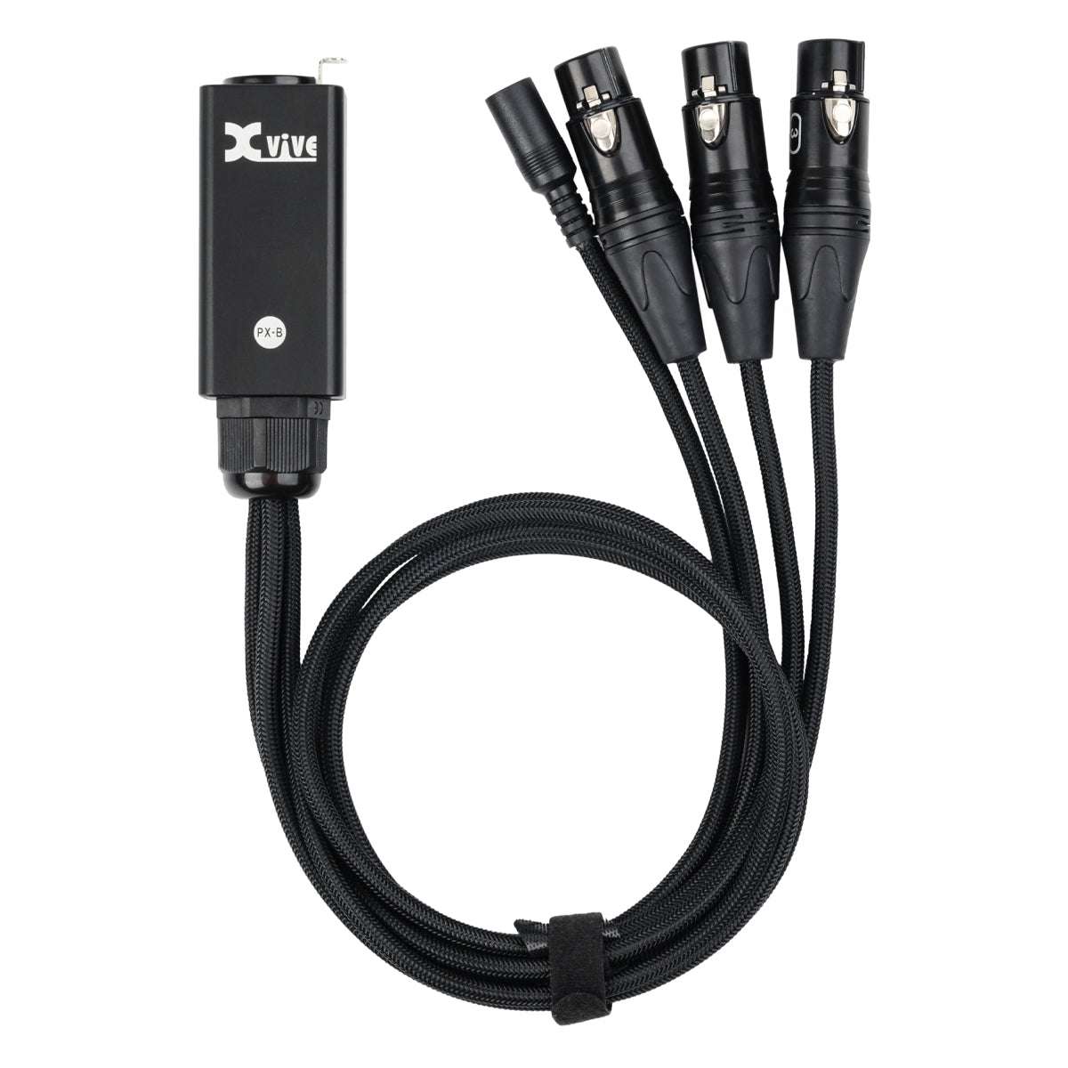 Xvive Portable 3 Channel Personal Mixer - Richards Guitars Of Stratford Upon Avon