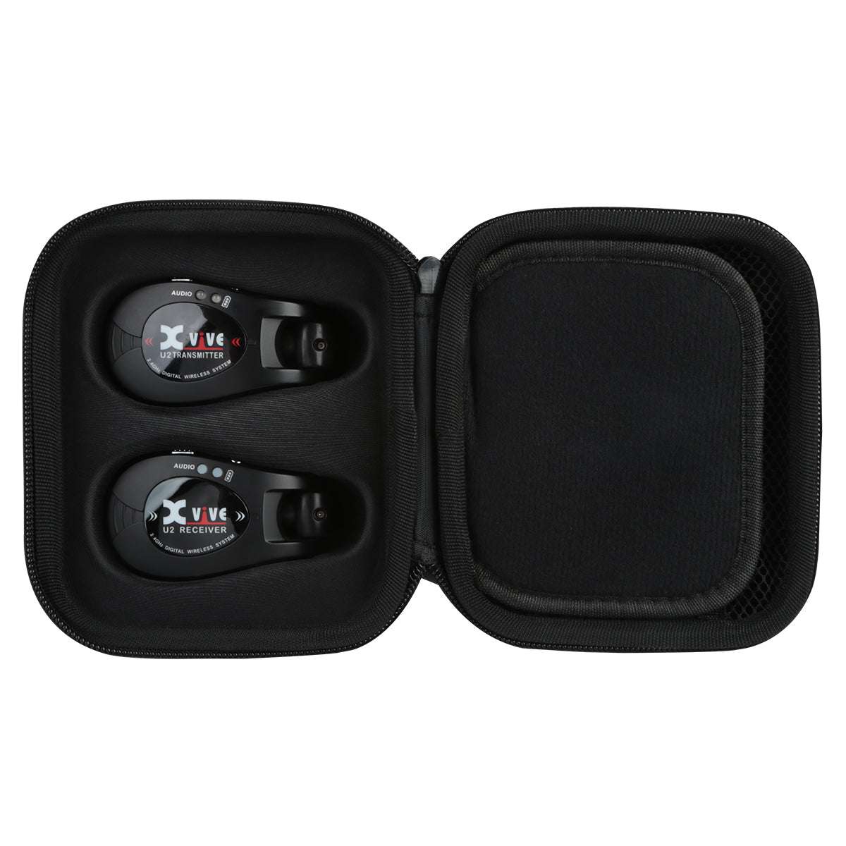 Xvive Travel Case for U2 Guitar Wireless System - Richards Guitars Of Stratford Upon Avon