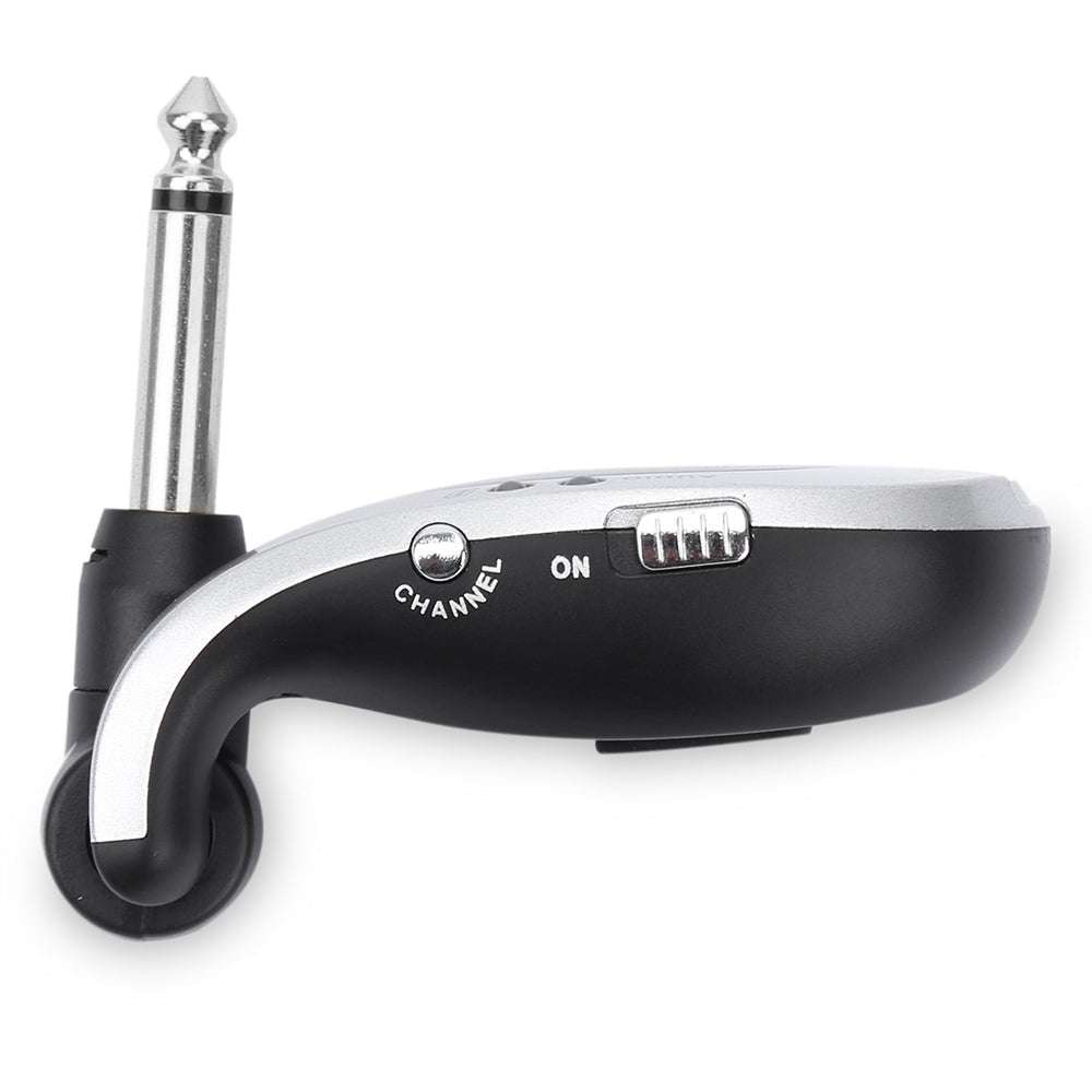 Xvive XU2 Wireless Instrument Transmitter ~ Silver - Richards Guitars Of Stratford Upon Avon