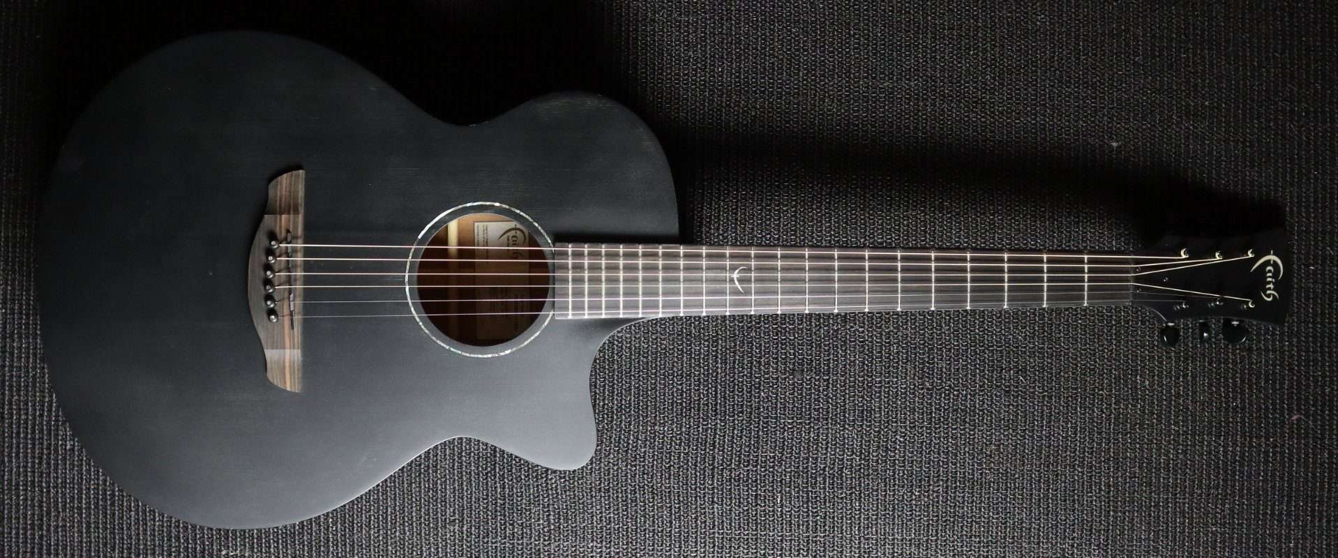 Faith FKVBK Electro Acoustic Guitar ( Venus) Inc Gig Bag, Electro Acoustic Guitar for sale at Richards Guitars.