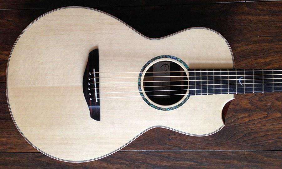 Faith FMEHG-BNC Electro Acoustic Guitar (Mercury HiGloss with Scoop), Electro Acoustic Guitar for sale at Richards Guitars.