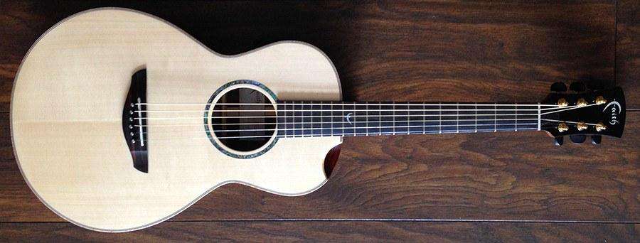 Faith FMEHG-BNC Electro Acoustic Guitar (Mercury HiGloss with Scoop), Electro Acoustic Guitar for sale at Richards Guitars.