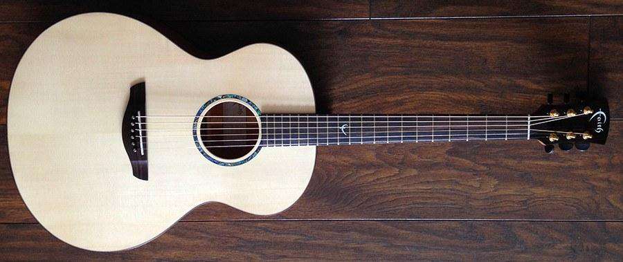 Faith FN Acoustic Guitar (Neptune Natural), Acoustic Guitar for sale at Richards Guitars.