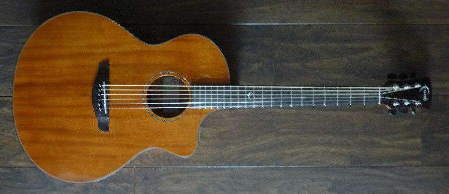Faith FNCEMG Electro Acoustic Guitar, Neptune Cutaway Electro Mahogany, Electro Acoustic Guitar for sale at Richards Guitars.