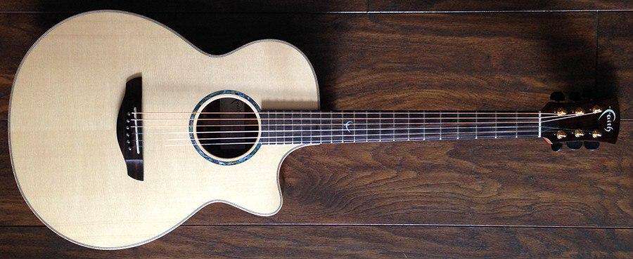 Faith FVHG Electro Acoustic Guitar, Electro Acoustic Guitar for sale at Richards Guitars.