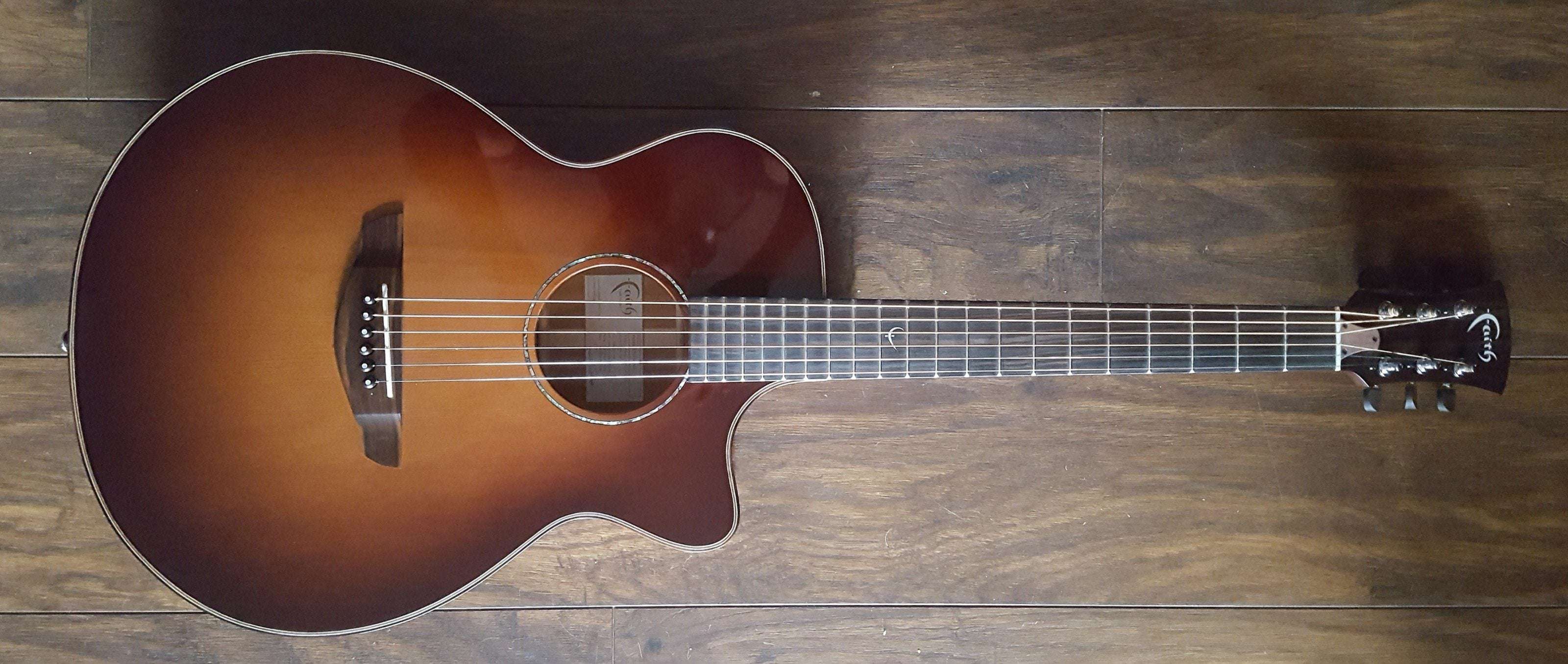 Faith FVSB45 Electro Acoustic Guitar with 45mm Nut, Electro Acoustic Guitar for sale at Richards Guitars.