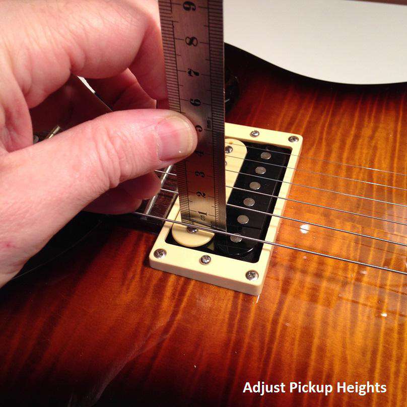 Rguitars Custom Pro Setup. Full Professional Guitar Setup, Pro Guitar Setup zum Verkauf bei Richards Guitars.