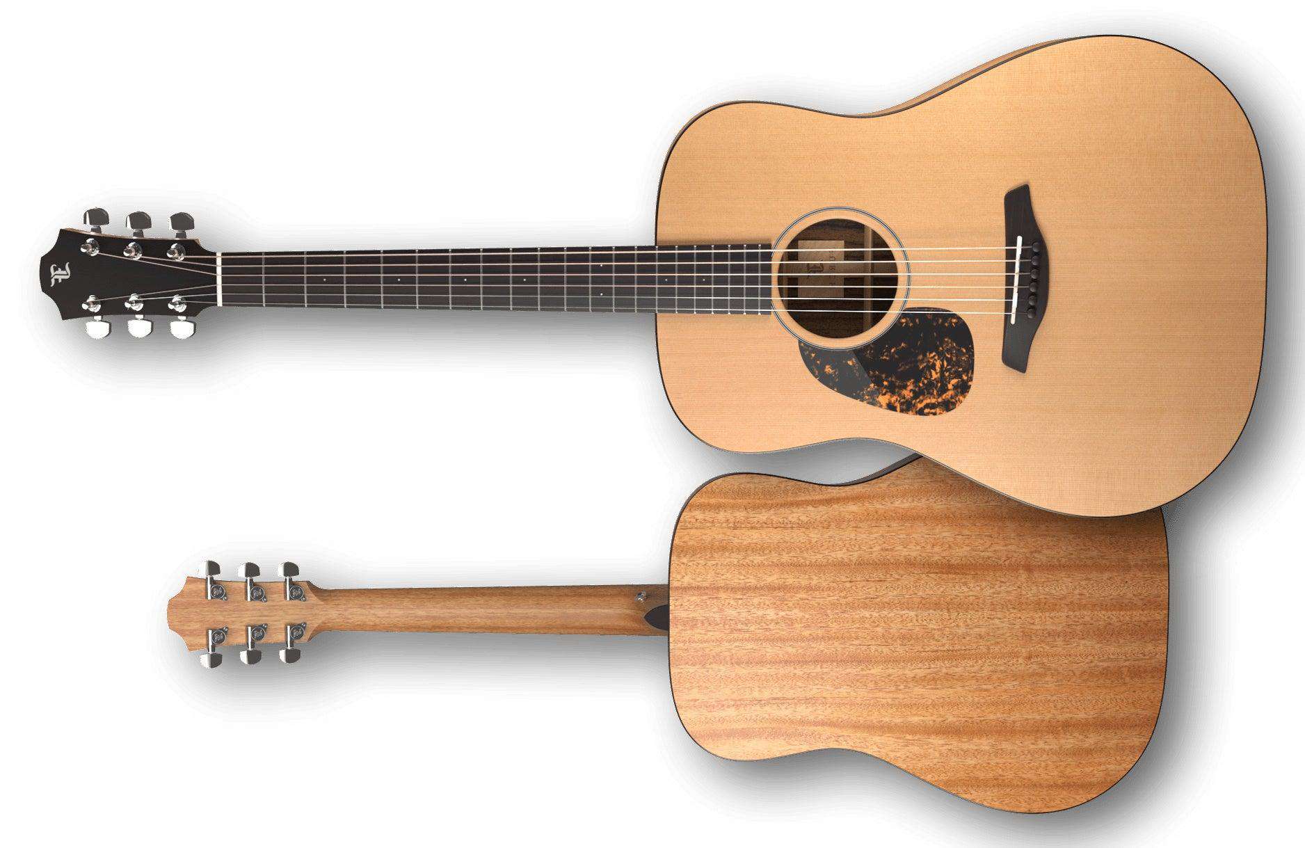 Furch Blue Series D CM Left Handed (2025 CNR Active Upgrade Model), Acoustic Guitar for sale at Richards Guitars.