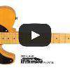 Vintage* V52BS Electric Guitar, Electric Guitar for sale at Richards Guitars.