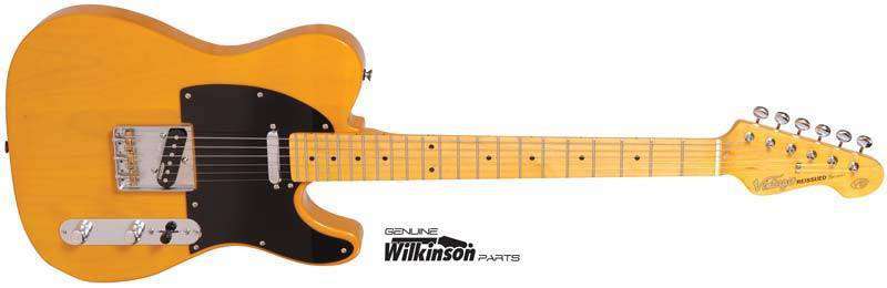Vintage* V52BS Electric Guitar, Electric Guitar for sale at Richards Guitars.