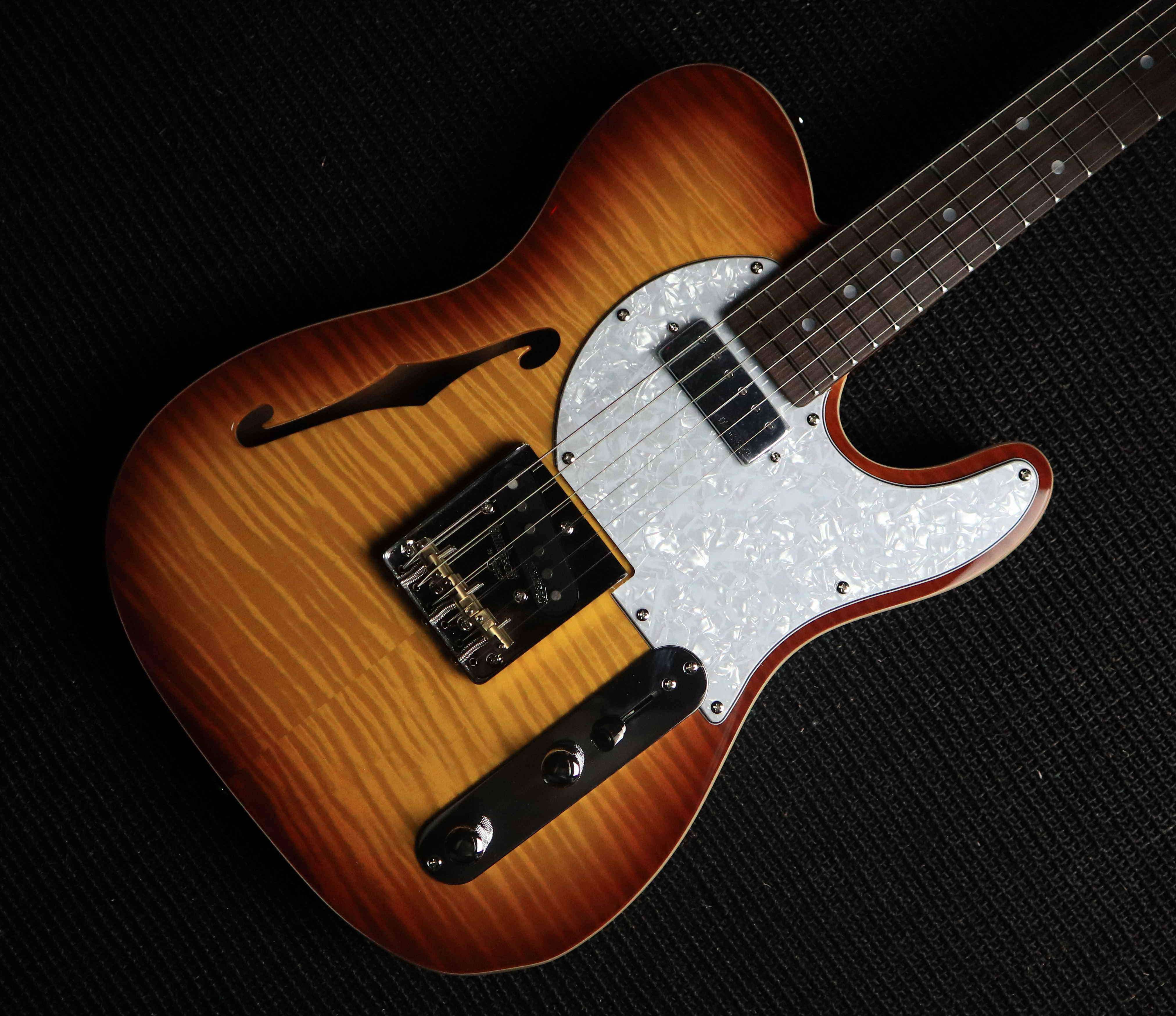 Vintage* V72FTB Electric Guitar, Electric Guitar for sale at Richards Guitars.