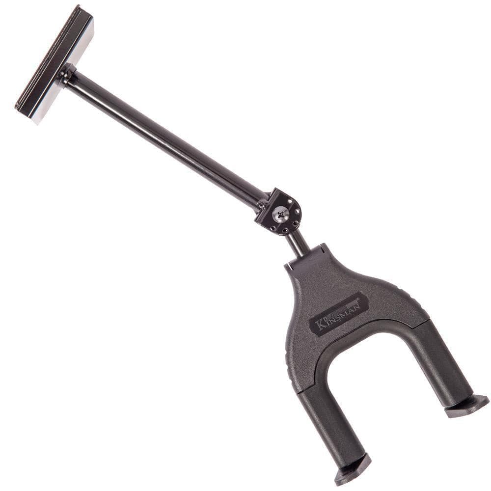 Kinsman Auto Lock Slatwall Guitar Hanger ~ Black ~ Long, Stands & Hangers for sale at Richards Guitars.