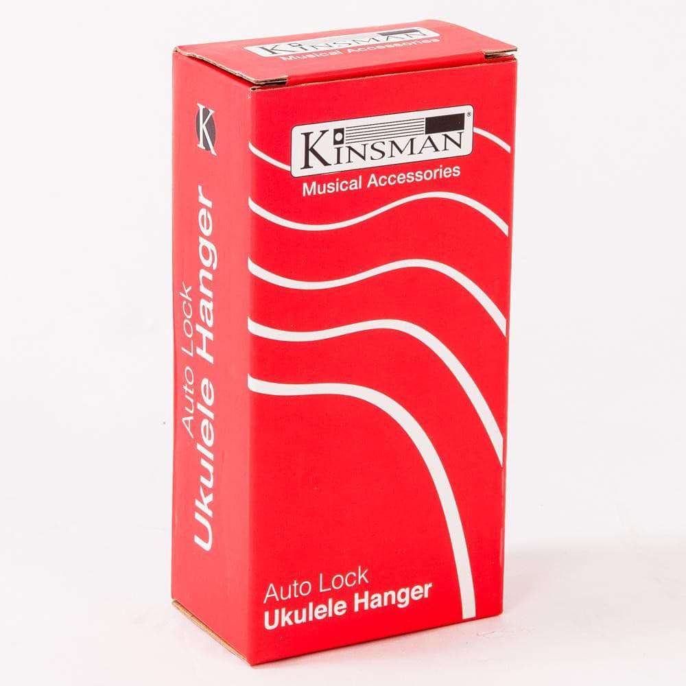 Kinsman Auto Lock Ukulele Hanger, Stands & Hangers for sale at Richards Guitars.