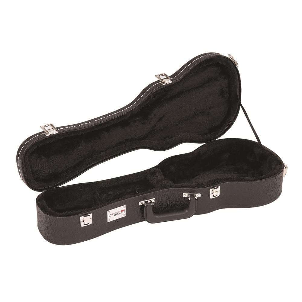 Kinsman Regular Hardshell Case - Concert Ukulele, Cases & Bags for sale at Richards Guitars.
