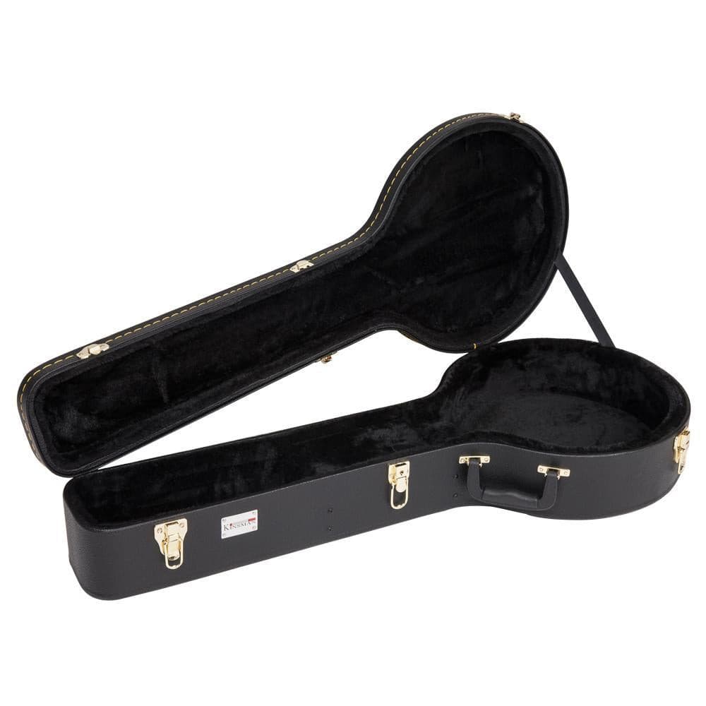 Kinsman Regular Hardshell Case ~ Tenor Banjo, for sale at Richards Guitars.
