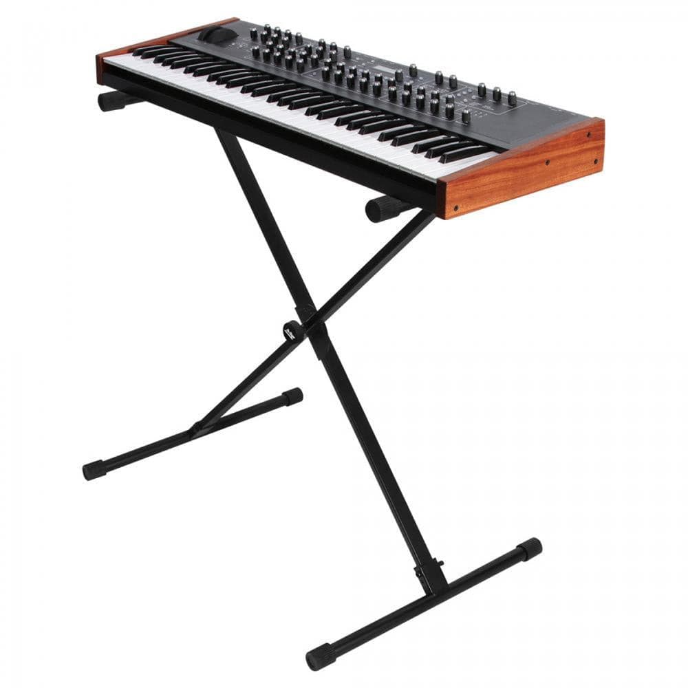 On-Stage Lok-Tight Classic Single-X Keyboard Stand, for sale at Richards Guitars.