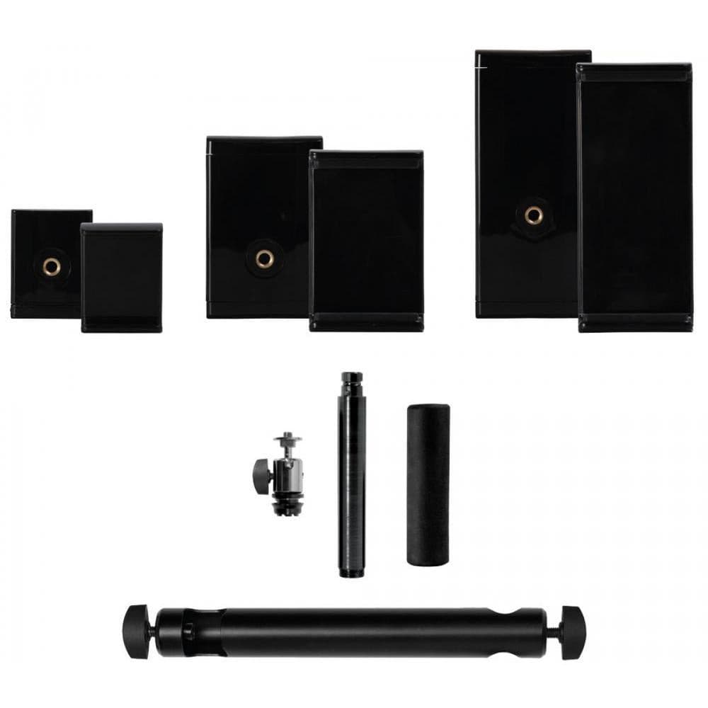 On-Stage Postage Grip-On Universal Device Holder with u-mount Mounting, for sale at Richards Guitars.