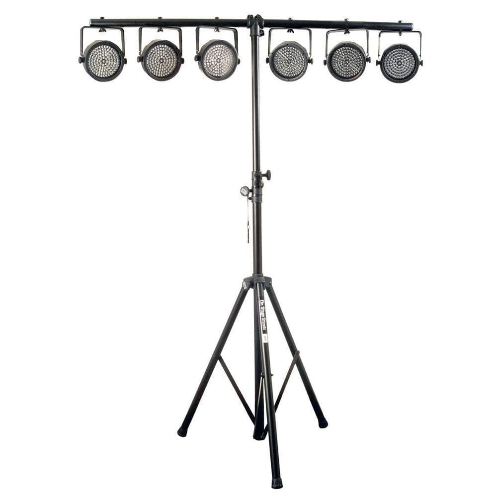 On-Stage Quick-Connect u-mount Lighting Stand, for sale at Richards Guitars.