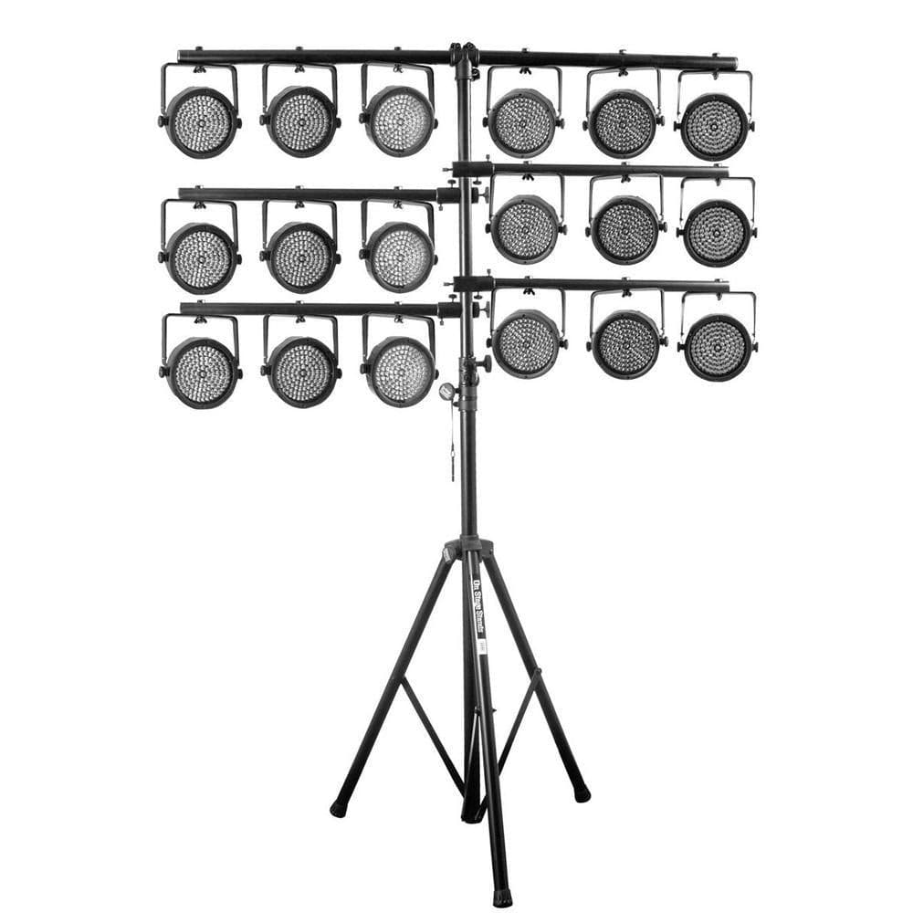 On-Stage Quick-Connect u-mount Lighting Stand, for sale at Richards Guitars.